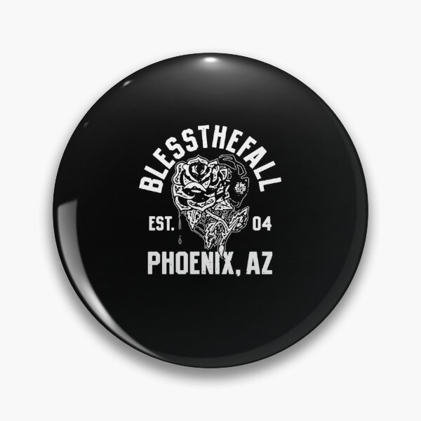Item preview, Blessthefall Band White Logo  designed and sold by MarcelLambert1.