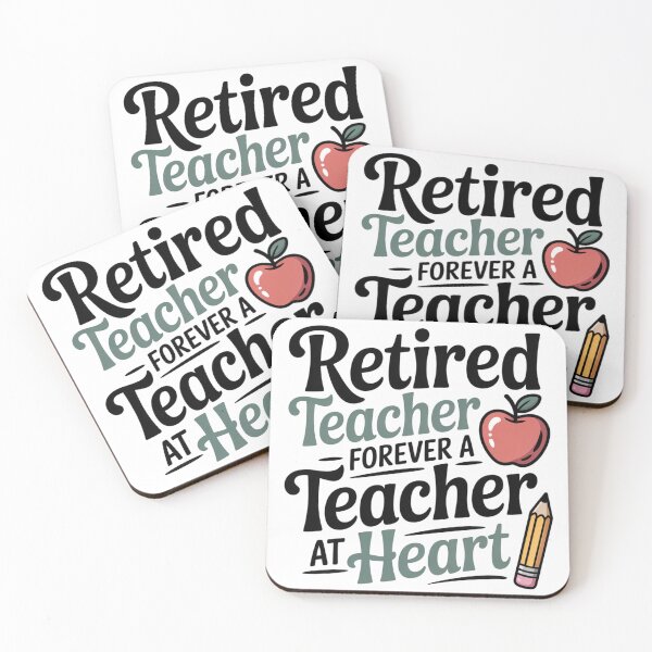 Item preview, Retired Teacher Shirt | Forever a Teacher at Heart | Education Gift Classic T-Shirt  designed and sold by podlook.