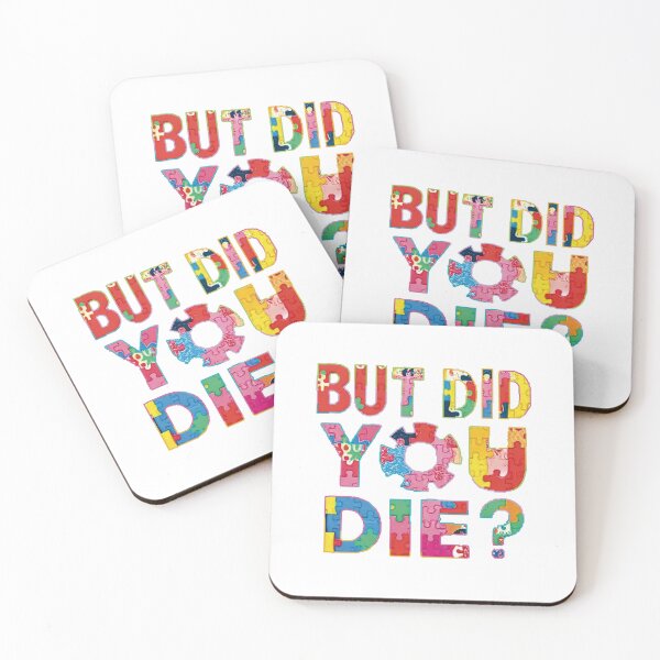 Item preview, But Did You Die? #6 designed and sold by EunsooLee.