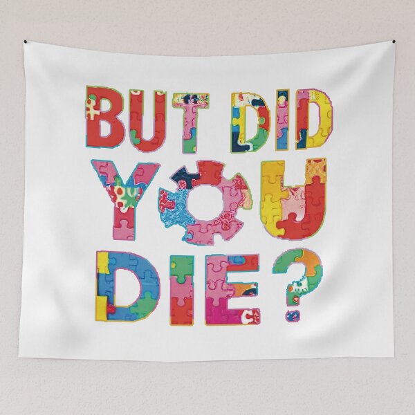 Item preview, But Did You Die? #6 designed and sold by EunsooLee.