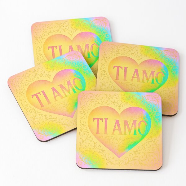 Item preview, TIAMO designed and sold by Anamcaradivine.