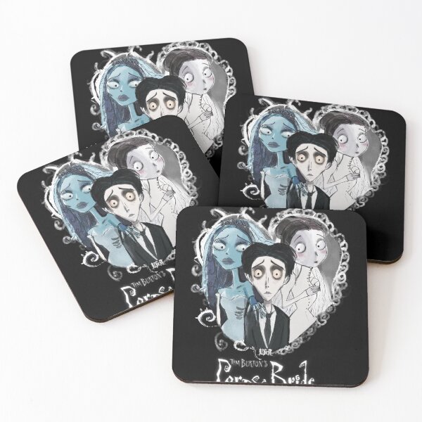 Item preview, The Corpse Bride Tim Burton - Until Death designed and sold by EtherApparel.