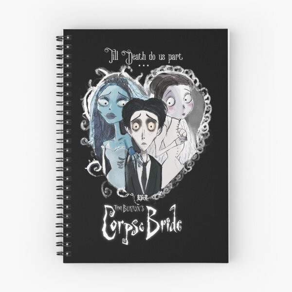 Item preview, The Corpse Bride Tim Burton - Until Death designed and sold by EtherApparel.