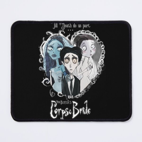 Item preview, The Corpse Bride Tim Burton - Until Death designed and sold by EtherApparel.