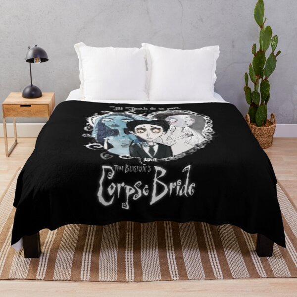 Item preview, The Corpse Bride Tim Burton - Until Death designed and sold by EtherApparel.