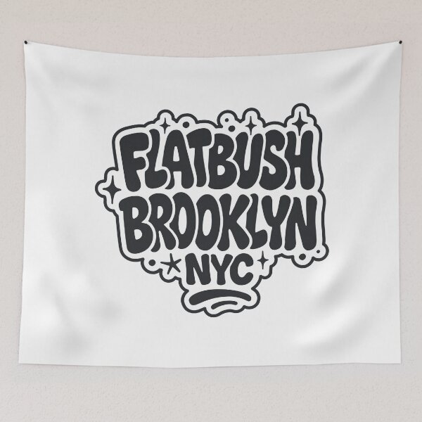 Item preview, Flatbush NYC Bubble Graffiti Flow designed and sold by Boogosh.