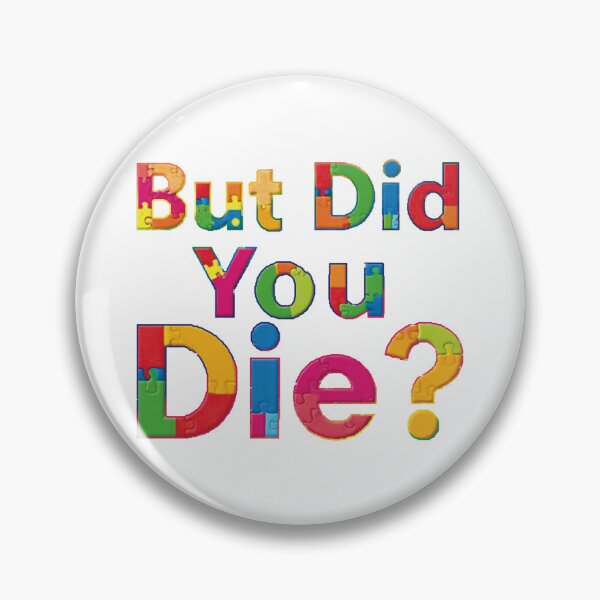 Item preview, But Did You Die? #5 designed and sold by EunsooLee.