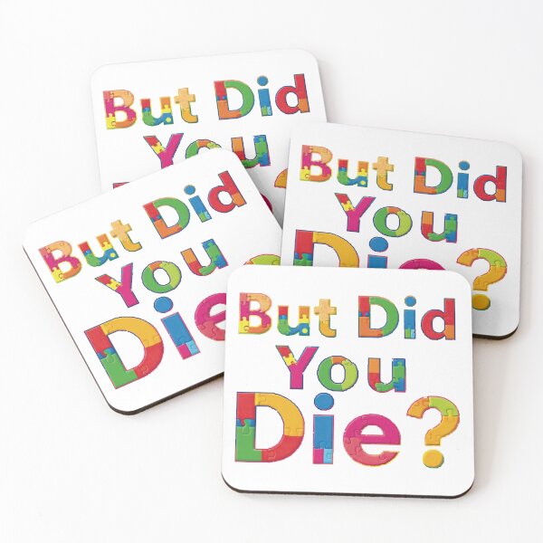Item preview, But Did You Die? #5 designed and sold by EunsooLee.