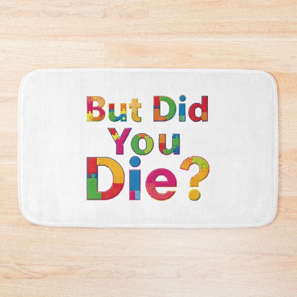 Item preview, But Did You Die? #5 designed and sold by EunsooLee.