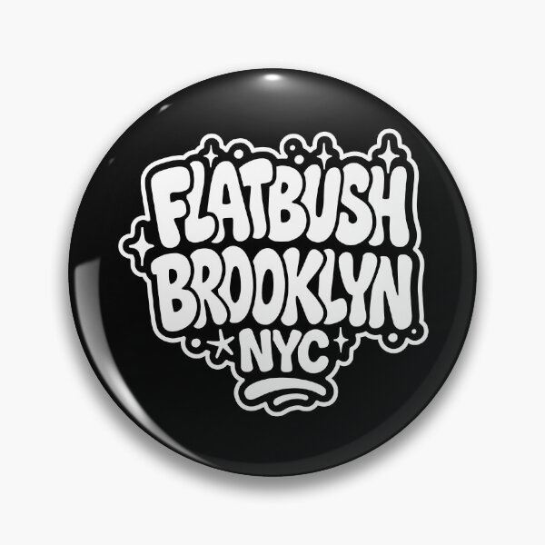 Item preview, Flatbush Brooklyn Bubble Graffiti Throw-Ups designed and sold by Boogosh.