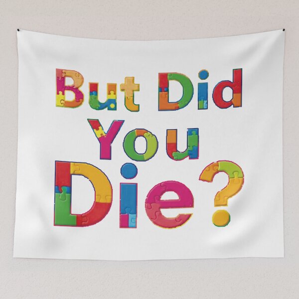 Item preview, But Did You Die? #5 designed and sold by EunsooLee.