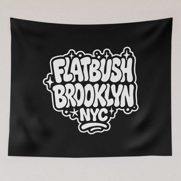 Item preview, Flatbush Brooklyn Bubble Graffiti Throw-Ups designed and sold by Boogosh.