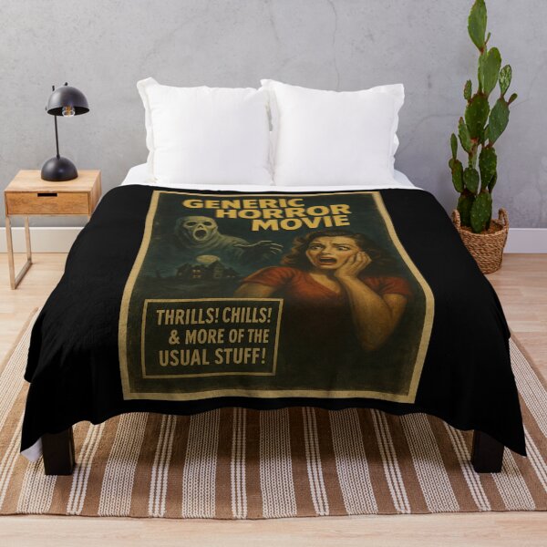 Item preview, Generic Horror Movie Fake Movie Poster designed and sold by UNK-Fatigues.