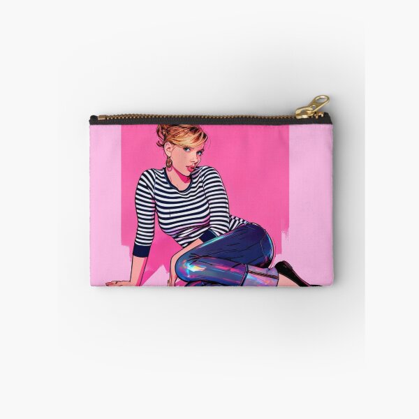 Item preview, Scarlett's Gaze - Pop Art  designed and sold by CleverCulture.