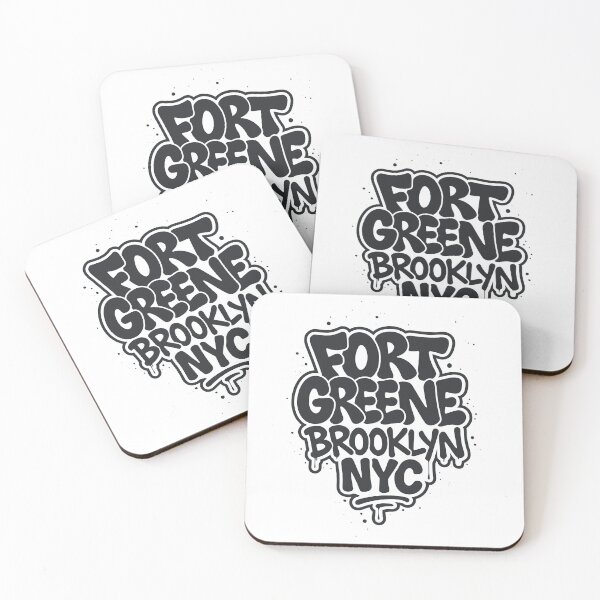 Item preview, Fort Greene Brooklyn Graffiti Throw-Ups designed and sold by Boogosh.