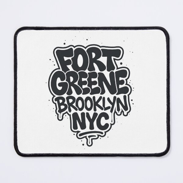 Item preview, Fort Greene Brooklyn Graffiti Throw-Ups designed and sold by Boogosh.