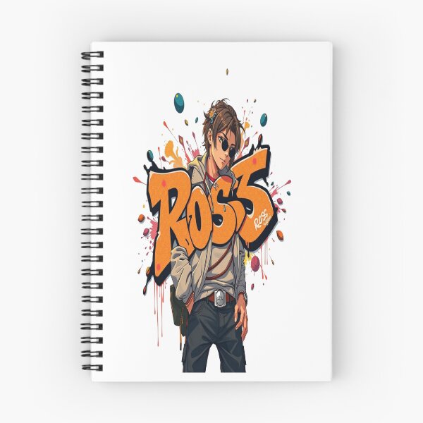 Item preview, ross creations  graffiti anime  art Professional design designed and sold by atomsama.