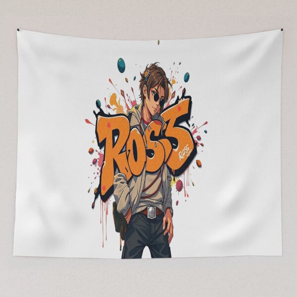 Item preview, ross creations  graffiti anime  art Professional design designed and sold by atomsama.
