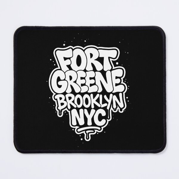 Item preview, Fort Greene Graffiti Bubble Tags designed and sold by Boogosh.
