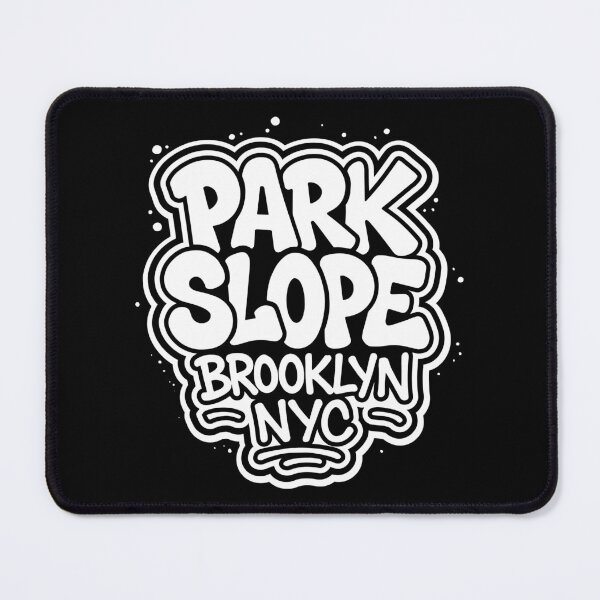 Item preview, Park Slope Brooklyn Graffiti Throw-Ups designed and sold by Boogosh.