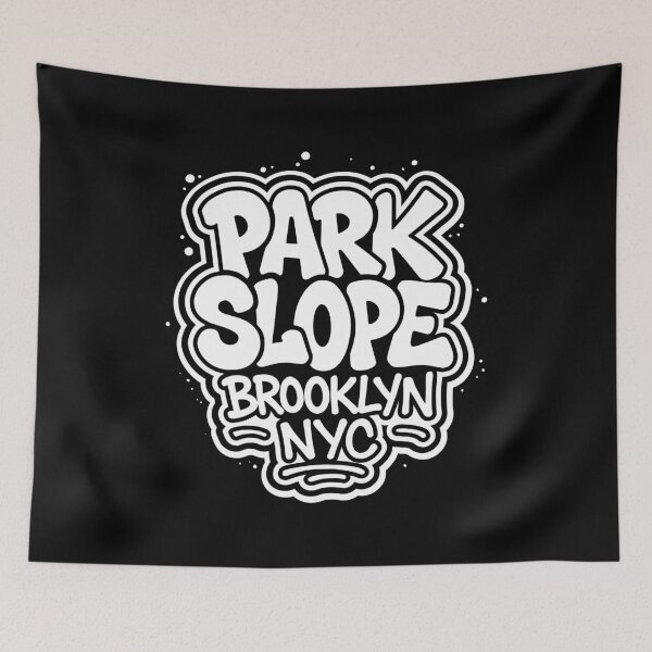 Item preview, Park Slope Brooklyn Graffiti Throw-Ups designed and sold by Boogosh.