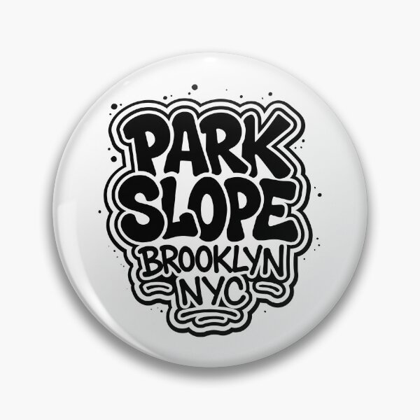 Item preview, Park Slope Graffiti Bubble Tags designed and sold by Boogosh.