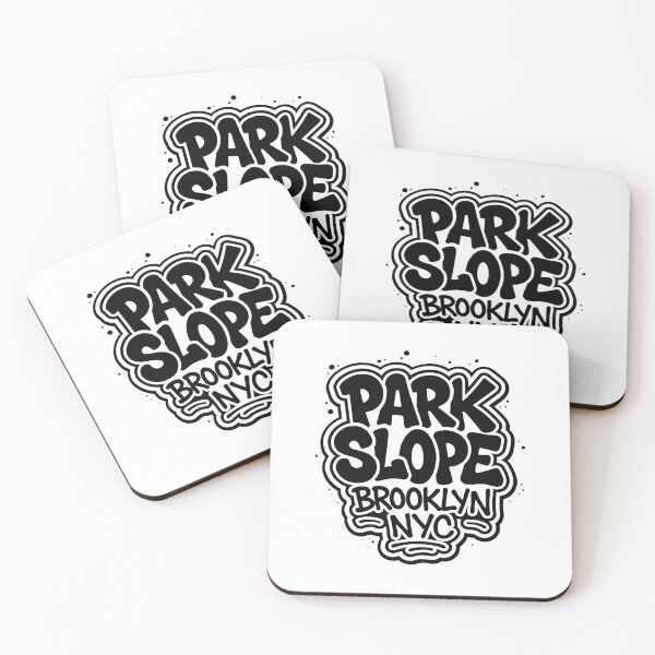 Item preview, Park Slope Graffiti Bubble Tags designed and sold by Boogosh.
