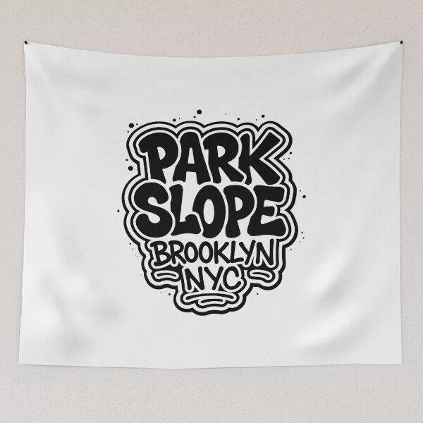 Item preview, Park Slope Graffiti Bubble Tags designed and sold by Boogosh.