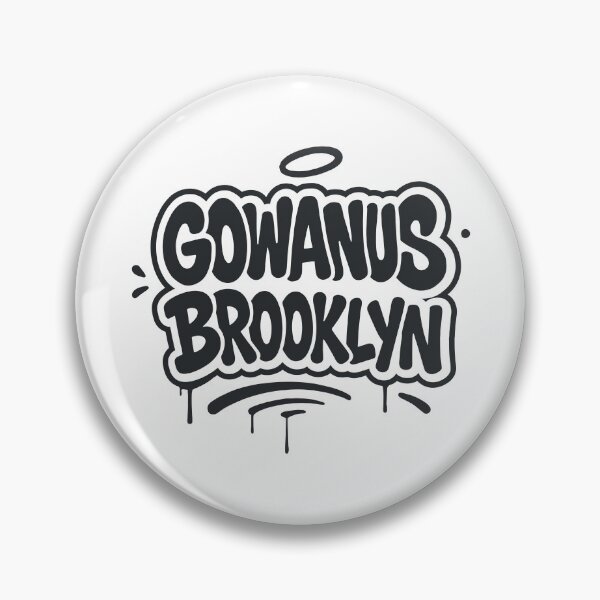 Item preview, Gowanus Brooklyn Graffiti Throw-Ups designed and sold by Boogosh.