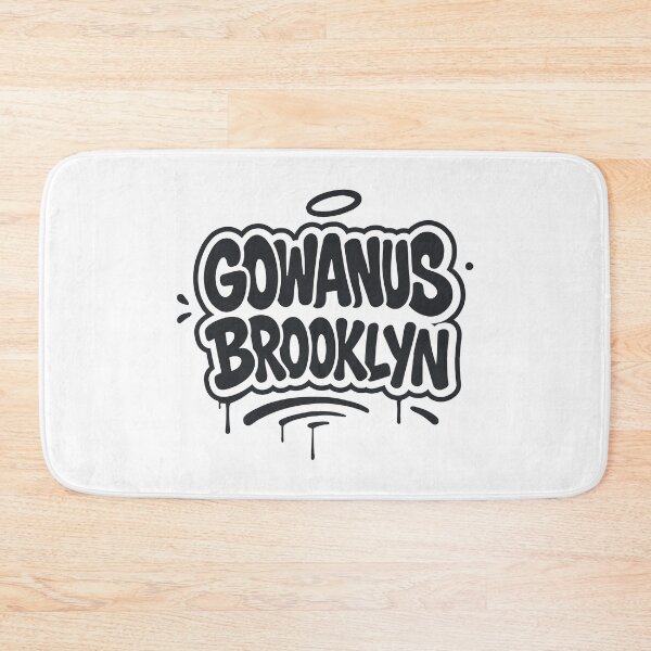 Item preview, Gowanus Brooklyn Graffiti Throw-Ups designed and sold by Boogosh.