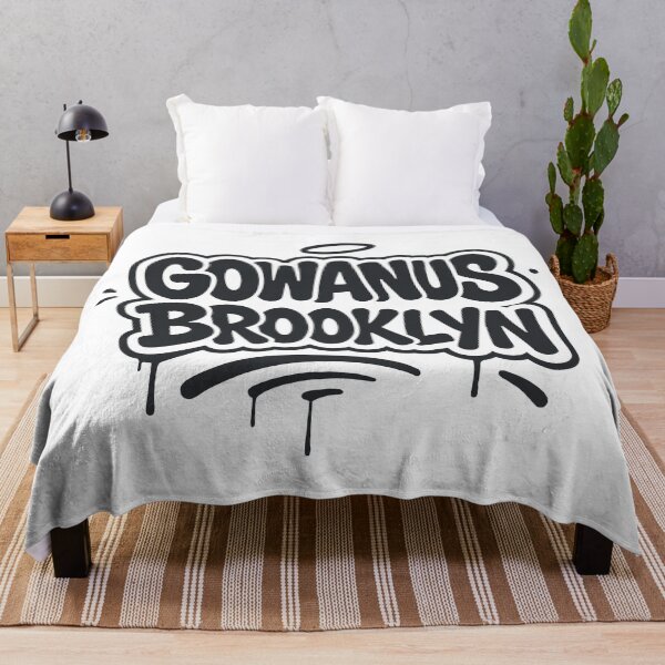 Item preview, Gowanus Brooklyn Graffiti Throw-Ups designed and sold by Boogosh.