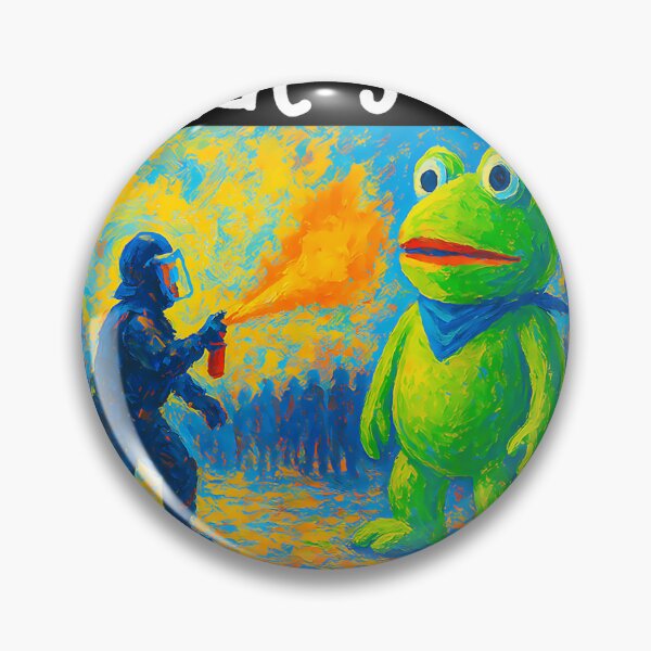 Artikelvorschau, Portland Frog Protest Das ist ok, ich bin ein Frosch Männer und Frauen entworfen und verkauft von Khescoiu.