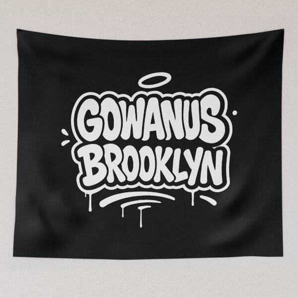 Item preview, Gowanus Graffiti Bubble Tags designed and sold by Boogosh.
