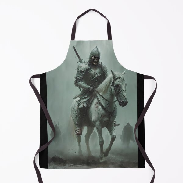 Item preview, Zombie Knight on Horse - Undead Warrior designed and sold by NightTimeJ.