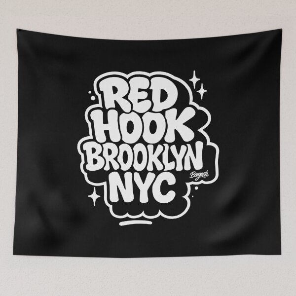 Item preview, Red Hook Brooklyn Graffiti Throw-Ups designed and sold by Boogosh.