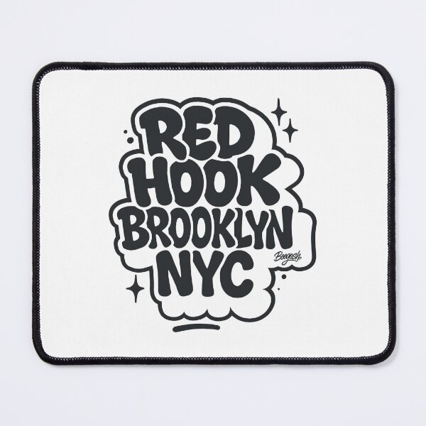 Item preview, Red Hook Graffiti Bubble Tags designed and sold by Boogosh.