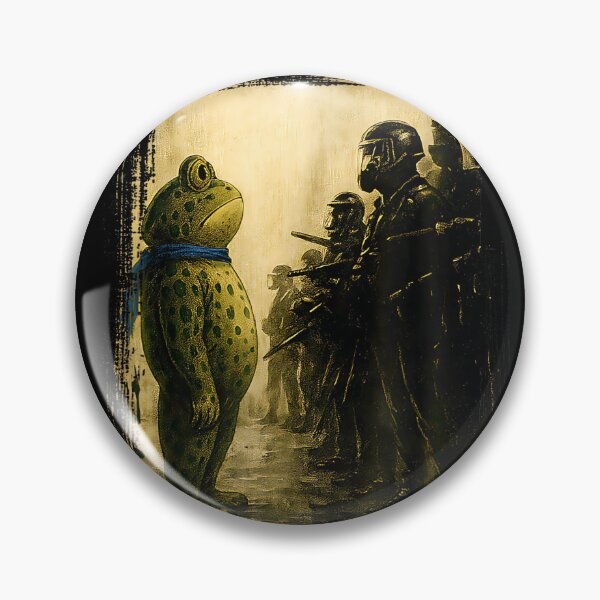 Item preview, Portland Frog Protest Apparel designed and sold by Khescoiu.