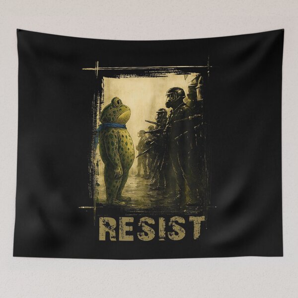Item preview, Portland Frog Protest Apparel designed and sold by Khescoiu.