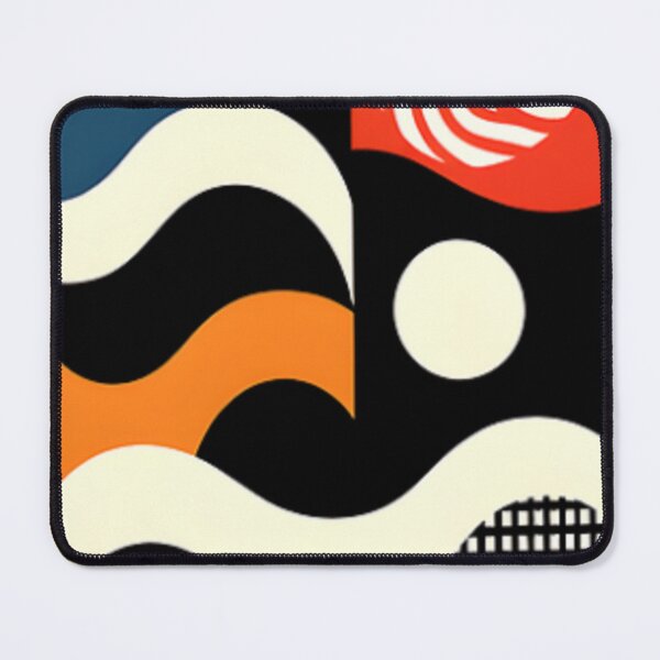 Item preview, part geometric abstract 4 colorful design designed and sold by SmashingDeals.