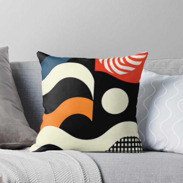 Item preview, part geometric abstract 4 colorful design designed and sold by SmashingDeals.