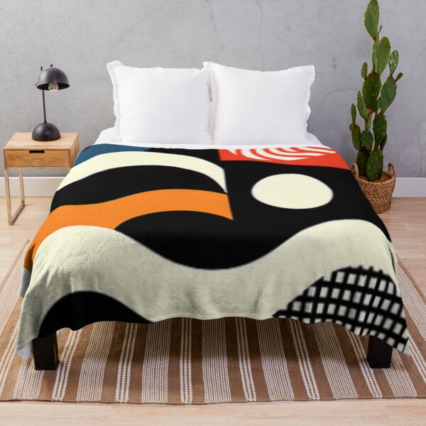 Item preview, part geometric abstract 4 colorful design designed and sold by SmashingDeals.