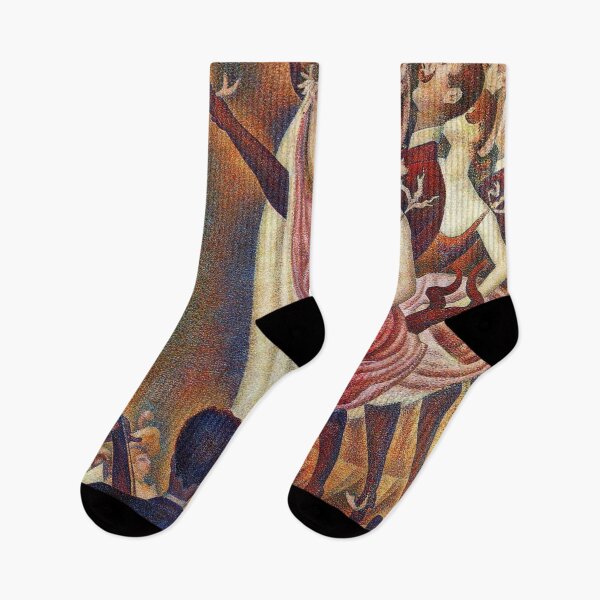 Item preview, Le Chahut' by Georges Seurat designed and sold by RickE.