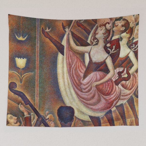 Item preview, Le Chahut' by Georges Seurat designed and sold by RickE.