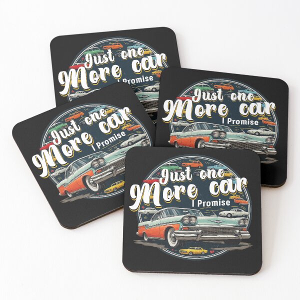 Item preview, Just One More Car Funny Classic Tee designed and sold by LarryMBrown.