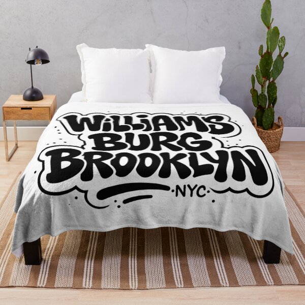 Item preview, Williamsburg Brooklyn Graffiti Throw-Up designed and sold by Boogosh.
