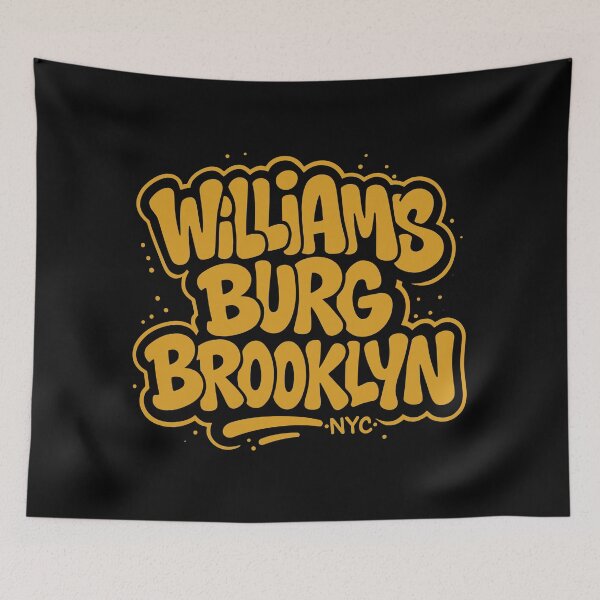 Item preview, Williamsburg Graffiti Bubble Tags designed and sold by Boogosh.
