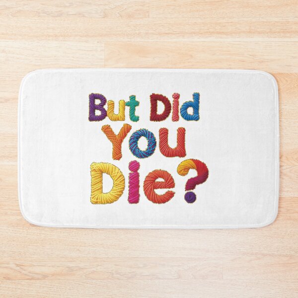 Item preview, But Did You Die? #4 designed and sold by EunsooLee.