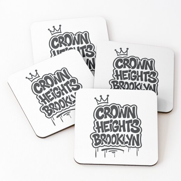Item preview, Crown Heights Brooklyn Graffiti Throw-Ups designed and sold by Boogosh.