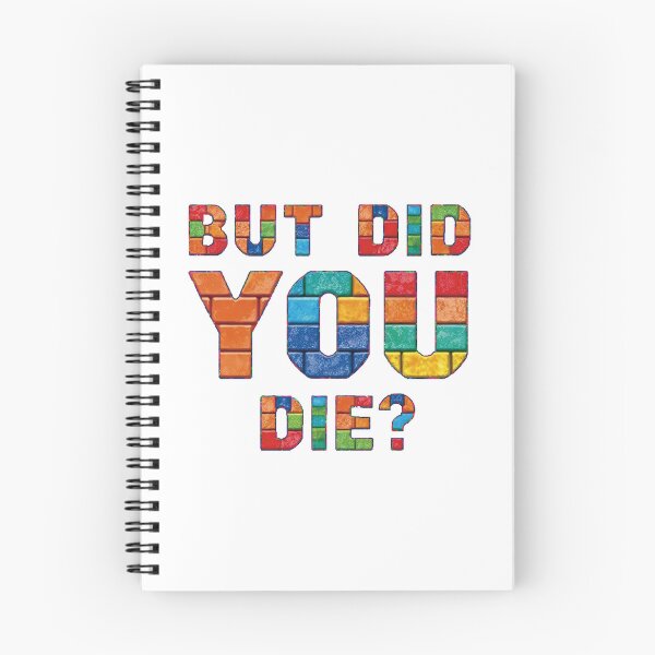 Item preview, But Did You Die? #3 designed and sold by EunsooLee.