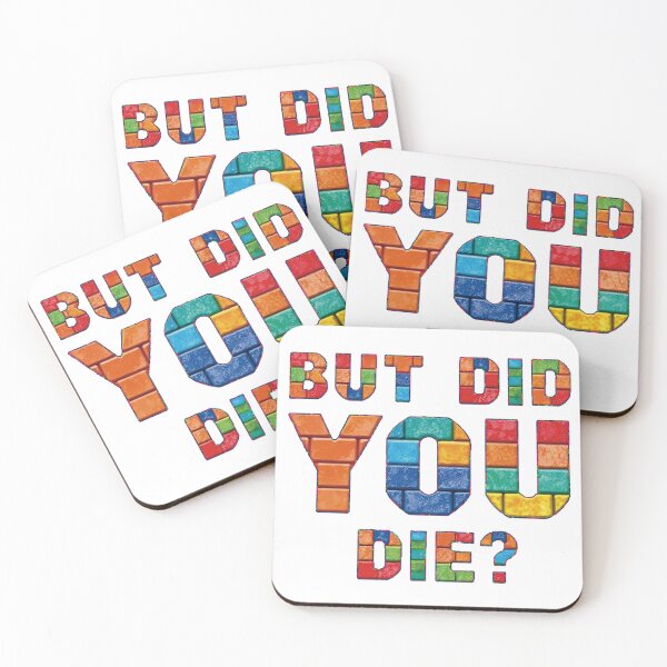 Item preview, But Did You Die? #3 designed and sold by EunsooLee.